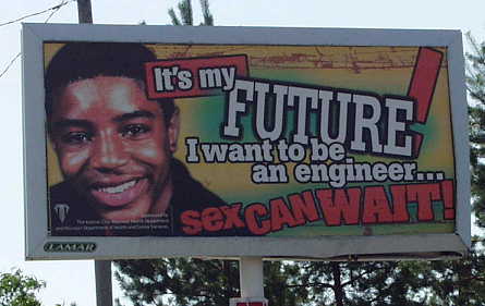 It's my future! I want to be an engineer.... sex can wait! (click for desktop version)