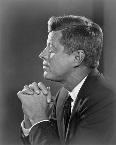 John F# Kennedy asks management for a second monitor - jfk_asking_upper_management_for_two_monitors