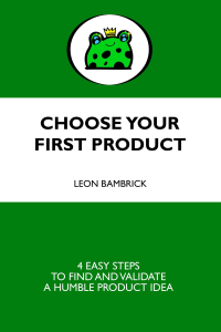 Choose Your First Product cover 200