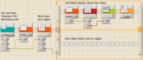 Lego Mindstorms NXT programming