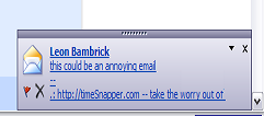 Annoying Outlook Popup