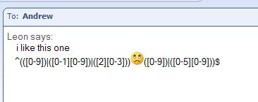 substitution with emoticons