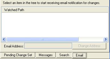 select an item in the tree to start receiving email notification for changes... i just think i might