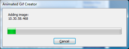 Creation of an animated gif is in progress...