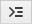 chrome console icon is a greater than followed by an equivalence indicator