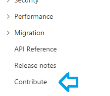 contribute link
