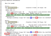 deadlock info from trace 1204