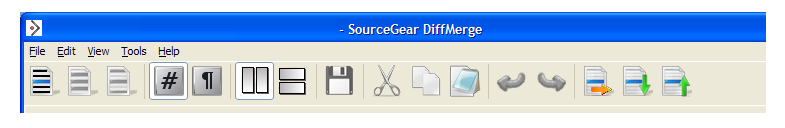 DiffMerge toolbar minor change