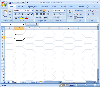 hexcel, the hexagonal spreadsheet