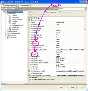 a suggested improvement to help scan through the complex janus property pages