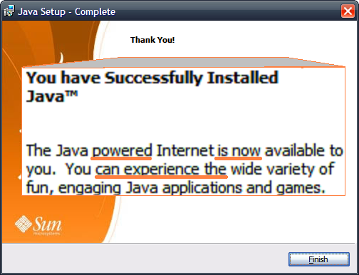 the java powered internet is now available to you... you lucky lucky thing