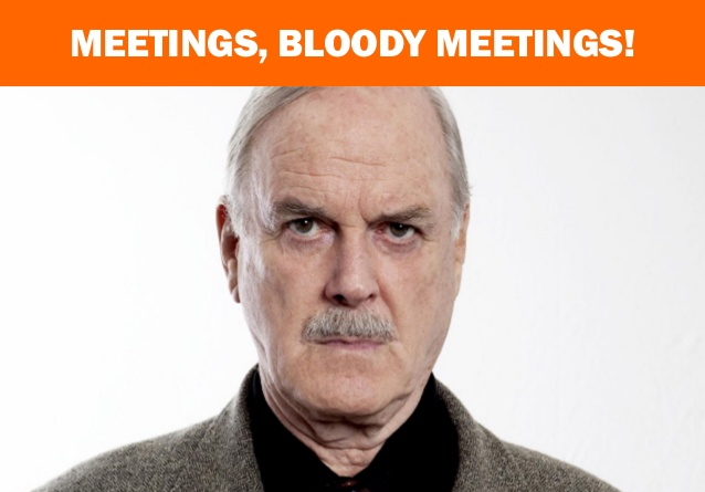 John Cleese: Meetings, Bloody Meetings.