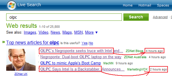 OLPC seeks a truce with intel... or... OLPC says intel is a backstabber