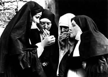 smoking nuns