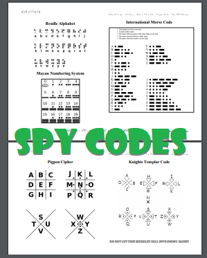 spy codes preview