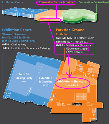 tech ed australia map