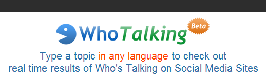 WhoTalking.com